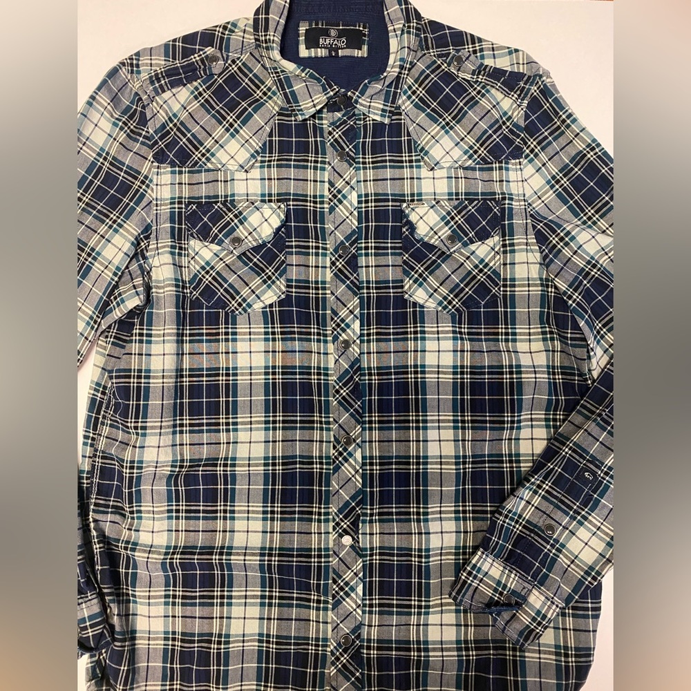 BUFFALO DAVID BITTON | Men’s Long Sleeve Button Down
